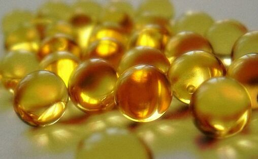 Para mellorar a potencia, necesitas vitamina D, que está contida no aceite de peixe. 