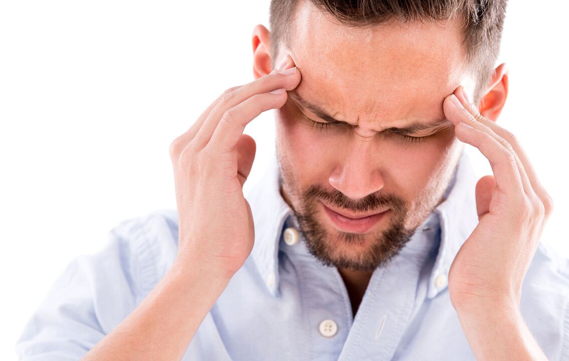 As dores de cabeza son un efecto secundario dos medicamentos patóxenos