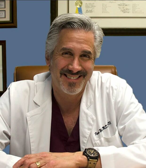 Doutor Vladimir Konstantinovich, urólogo Pedro